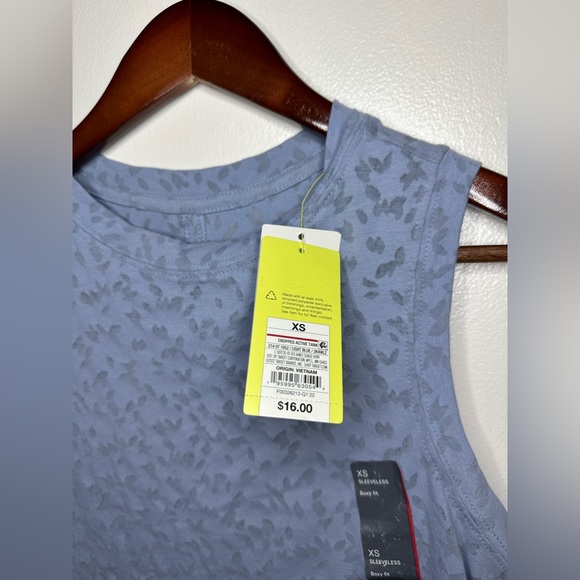 NWT All In Motion Blue Tank - Picture 2 of 2